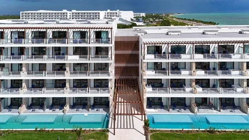 Vista exterior del hotel