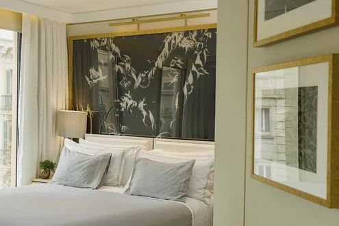Painting of Birds for a Private Room, Fernando Prats