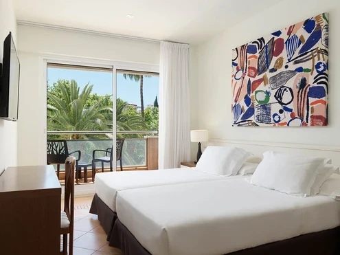 Chambre Double vue piscine
