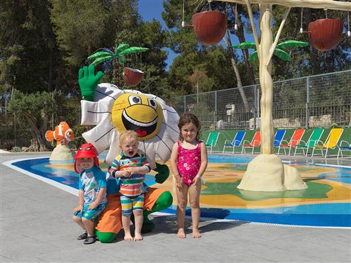 Parco acquatico per bambini