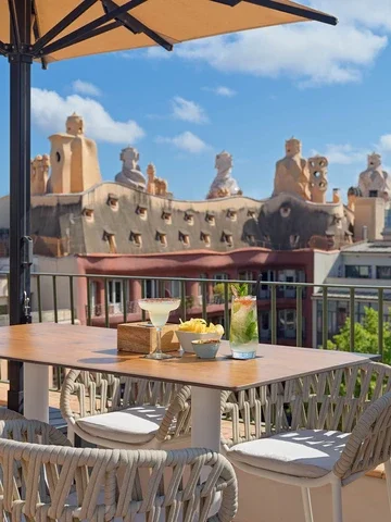 Terrassa El Cel de Gaudí