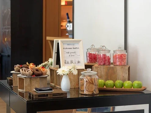 Welcome Buffet