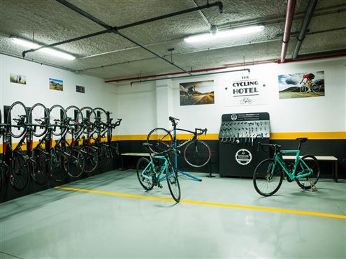 Instalação de armazenamento de bicicleta