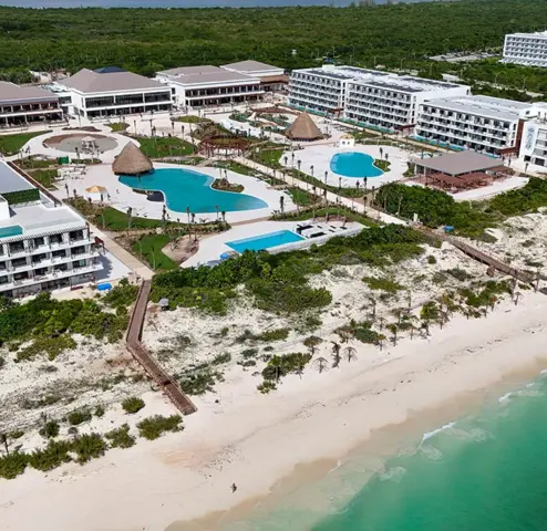 Vista exterior del hotel