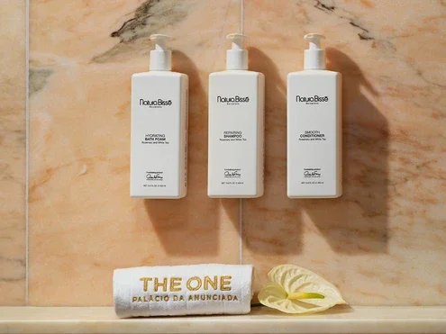 Natura Bisse Eco-friendly dispensers