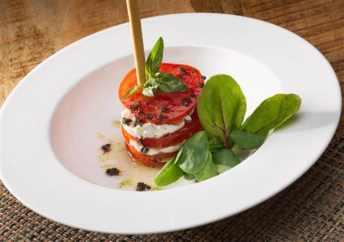 Elaborate gastronomy at the Dolce Vita Restaurant