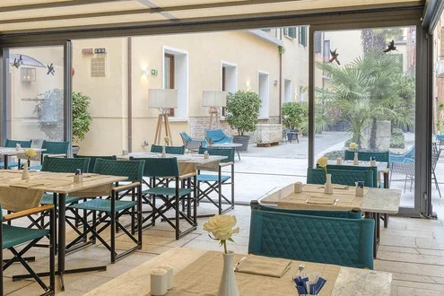 Restaurante Il caffè sulla Riva  para desayunos