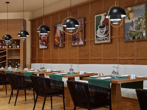 Italienisches à la carte Restaurant Dolce Vita