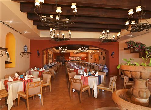 Hacienda Los Girasoles: restaurant mexicain à la carte