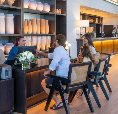 Front Desk Privilege