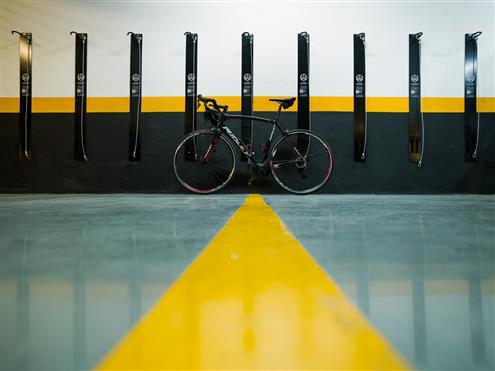 Bike storage facility