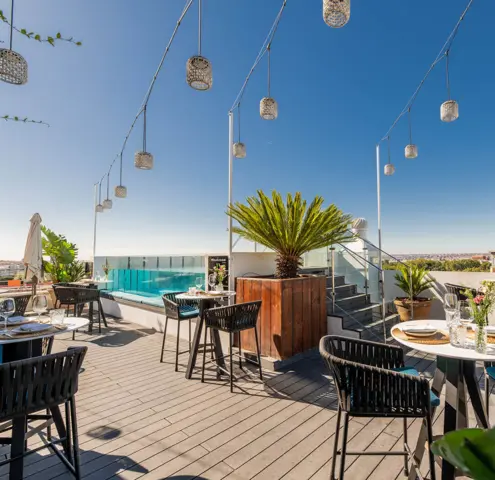 El Cielo de Alcalá Terrace