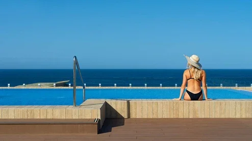 Infinity Pool Privilege