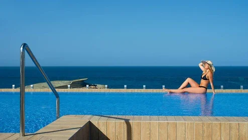 Infinity Pool Privilege