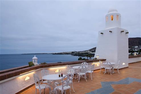 Chill-out terrace with sea views