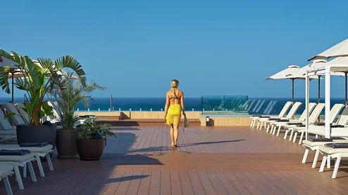 Infinity Pool Privilege