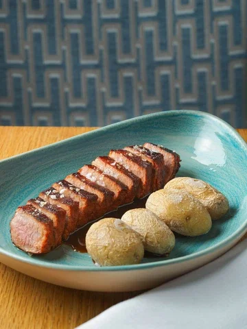 Gastronomia elaborata nel Terrazza El Cielo de Alcalá