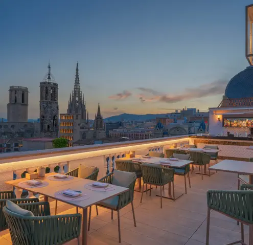 Sunset Lounge Bar Terrace