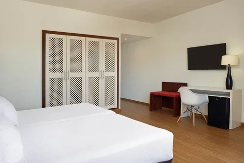 Behindertengerecht gestaltetes Zimmer