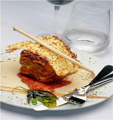 Gastronomía elaborada en el Restaurante Dolce Vita