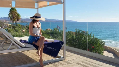 Splash Park - Solarium