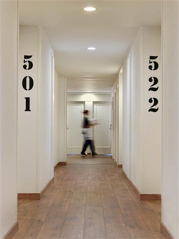 Corridoio delle stanze