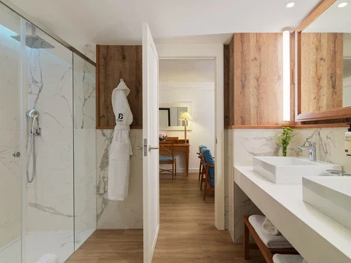 Bagno della Junior Suite
