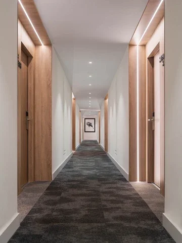 Corredor dos quartos