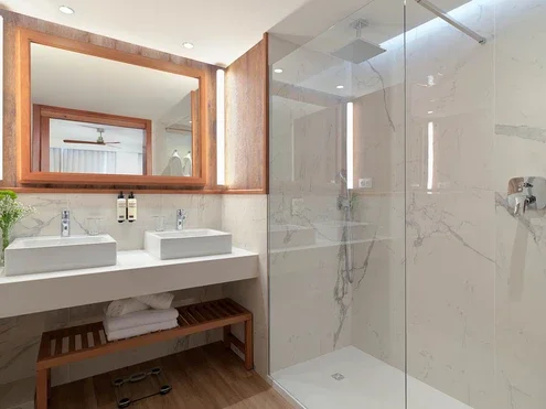 Bagno della Junior Suite