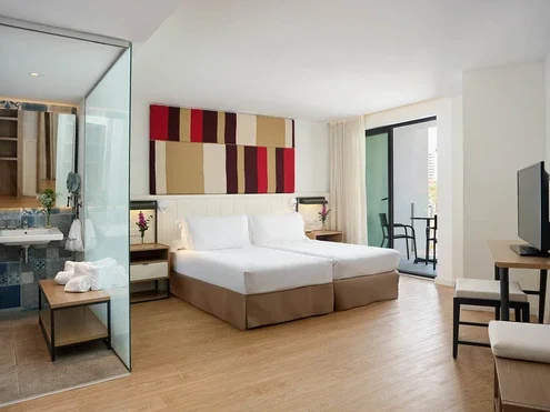 Quarto adaptado para pessoas com deficiência