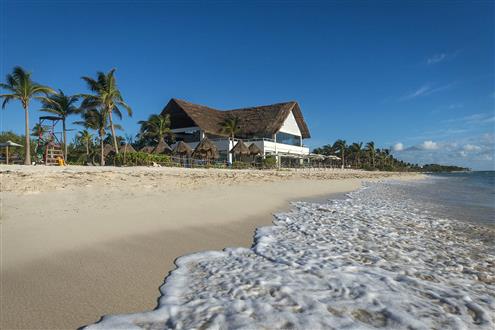 Playa privada del hotel