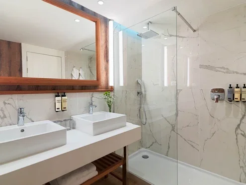 Bagno della Junior Suite