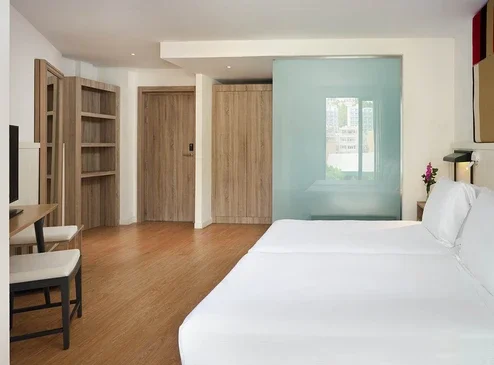 Quarto adaptado para pessoas com deficiência