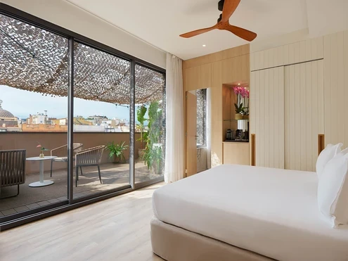 Terraza de la Junior Suite Terrace 