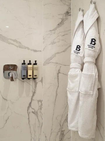 Bagno della Junior Suite