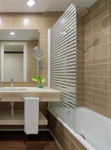 Bathroom of the rooms