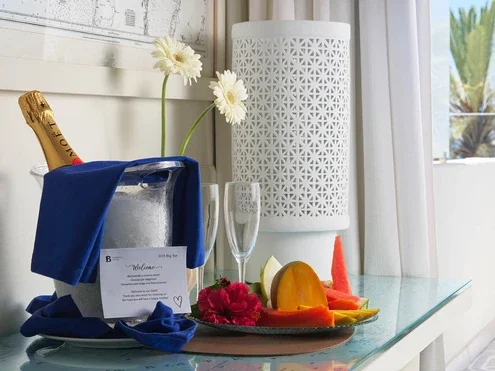 Welcome Pack Superior Room