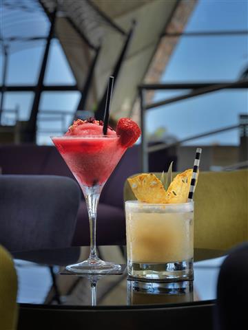 Cocktails nel Disco Bar Tirajana