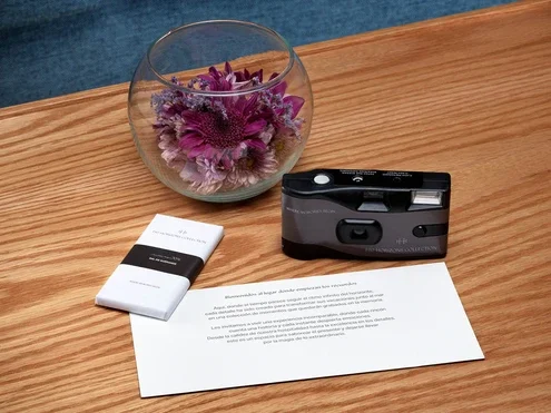 Willkommenspaket für Langzeitaufenthalte