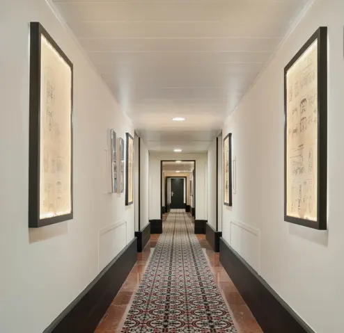 Room corridor