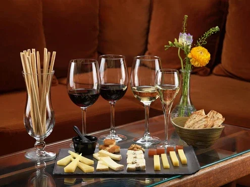 Gastronomia elaborata nel Terrazza El Cielo de Alcalá