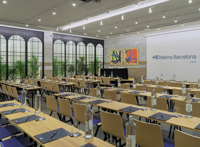 Sala de reuniones - Icària