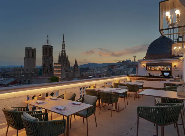 Sunset Lounge Bar Terrace