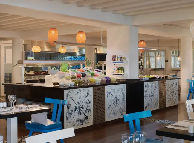 Blue Bay main Restaurant