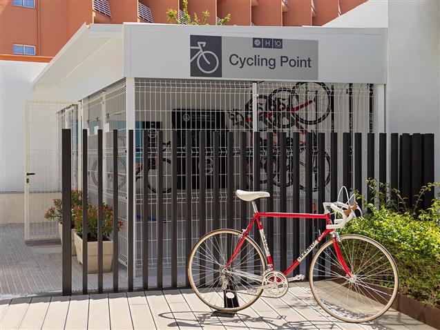 Bike storage facility