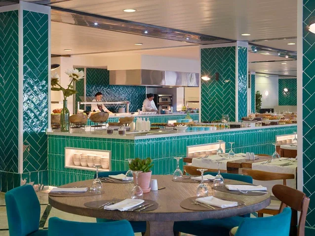 Restaurante buffet 