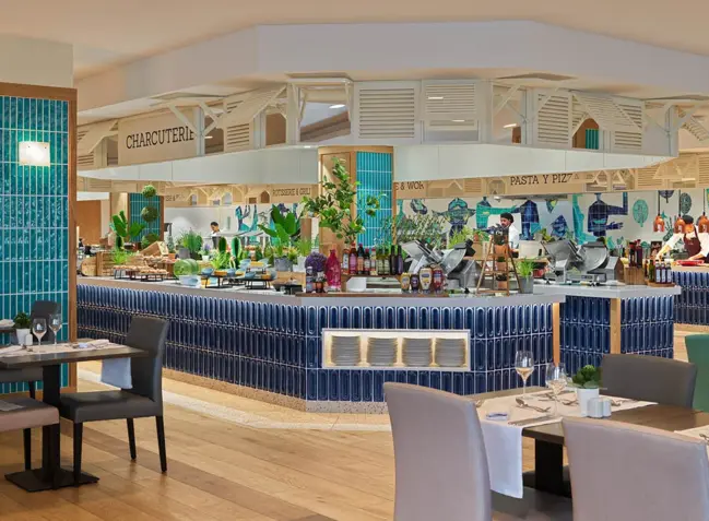 Tamadaba buffet Restaurant