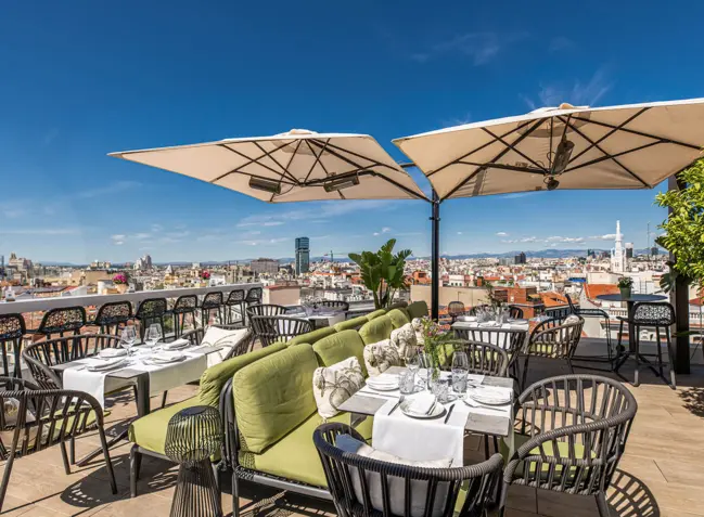El Cielo de Alcalá Terrace