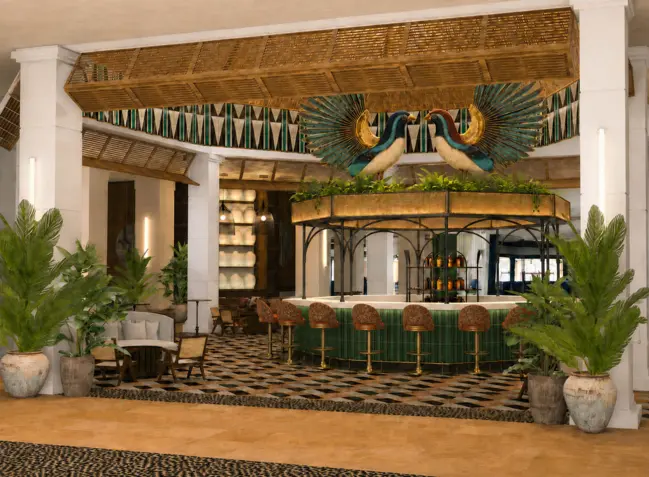 Lobby bar