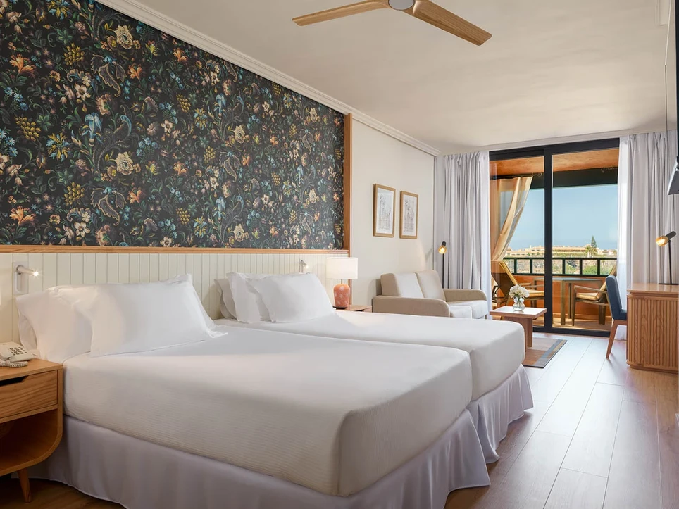 Side Sea View Double Room